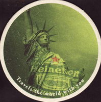 Beer coaster heineken-265-zadek