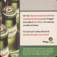 Pivní tácek heineken-277