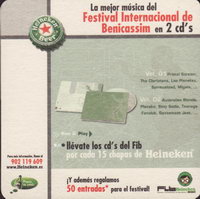 Beer coaster heineken-277-zadek