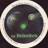 Beer coaster heineken-278-zadek