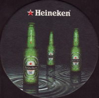 Pivní tácek heineken-280