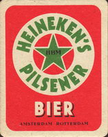 Beer coaster heineken-289
