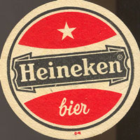 Pivní tácek heineken-29