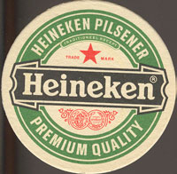Beer coaster heineken-34