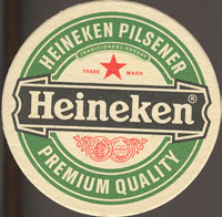 Pivní tácek heineken-34