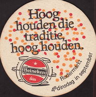 Beer coaster heineken-344-zadek