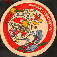 Beer coaster heineken-349-zadek