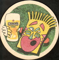 Beer coaster heineken-352-zadek