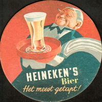 Beer coaster heineken-354-zadek
