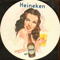 Pivní tácek heineken-356-zadek