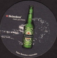 Beer coaster heineken-358