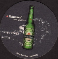 Pivní tácek heineken-358