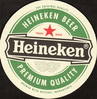 Pivní tácek heineken-359