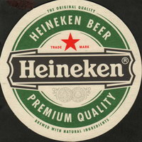 Beer coaster heineken-365