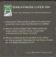 Beer coaster heineken-419-zadek