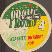 Beer coaster heineken-42