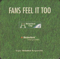 Beer coaster heineken-423-zadek