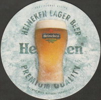 Beer coaster heineken-434
