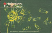 Beer coaster heineken-437