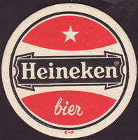 Beer coaster heineken-442