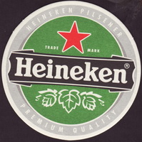 Beer coaster heineken-452