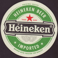 Beer coaster heineken-454