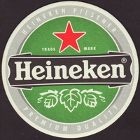 Beer coaster heineken-459