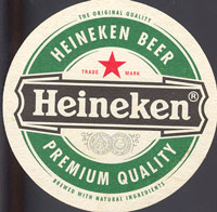 Beer coaster heineken-46