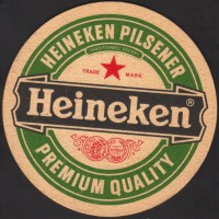 Pivní tácek heineken-463