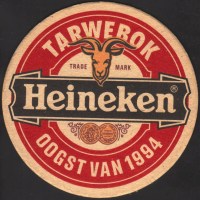 Beer coaster heineken-463-zadek