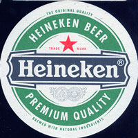 Beer coaster heineken-47