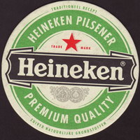 Beer coaster heineken-493
