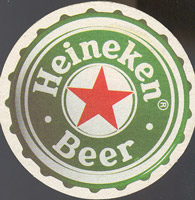 Pivní tácek heineken-53