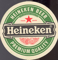 Pivní tácek heineken-54