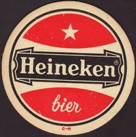 Beer coaster heineken-543