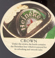 Beer coaster heineken-55-zadek