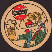 Beer coaster heineken-555-zadek