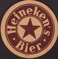 Beer coaster heineken-560