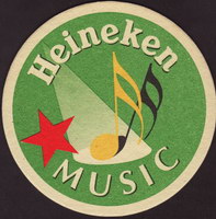 Beer coaster heineken-561