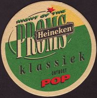 Beer coaster heineken-563