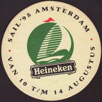 Beer coaster heineken-564