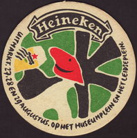 Beer coaster heineken-566