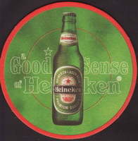 Beer coaster heineken-591