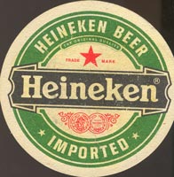 Pivní tácek heineken-6-oboje