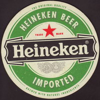 Pivní tácek heineken-600