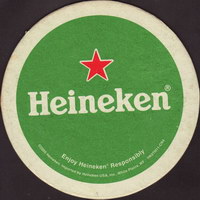 Pivní tácek heineken-600-zadek