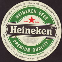 Beer coaster heineken-609