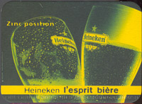 Pivní tácek heineken-61