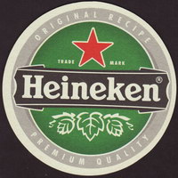 Beer coaster heineken-611