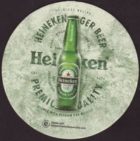 Beer coaster heineken-611-zadek